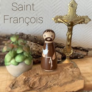 Saint François avec Oiseau
