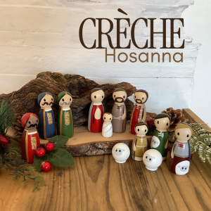 Crèche Hosanna 6,5 cm