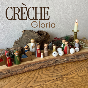 Crèche Gloria 9 cm
