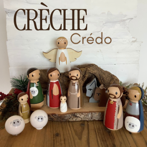 Crèche Crédo 9 cm
