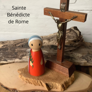 Sainte Bénédicte de Rome