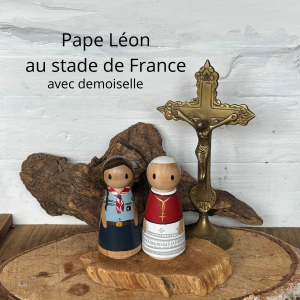 Le pape Léon XIV au stade de France