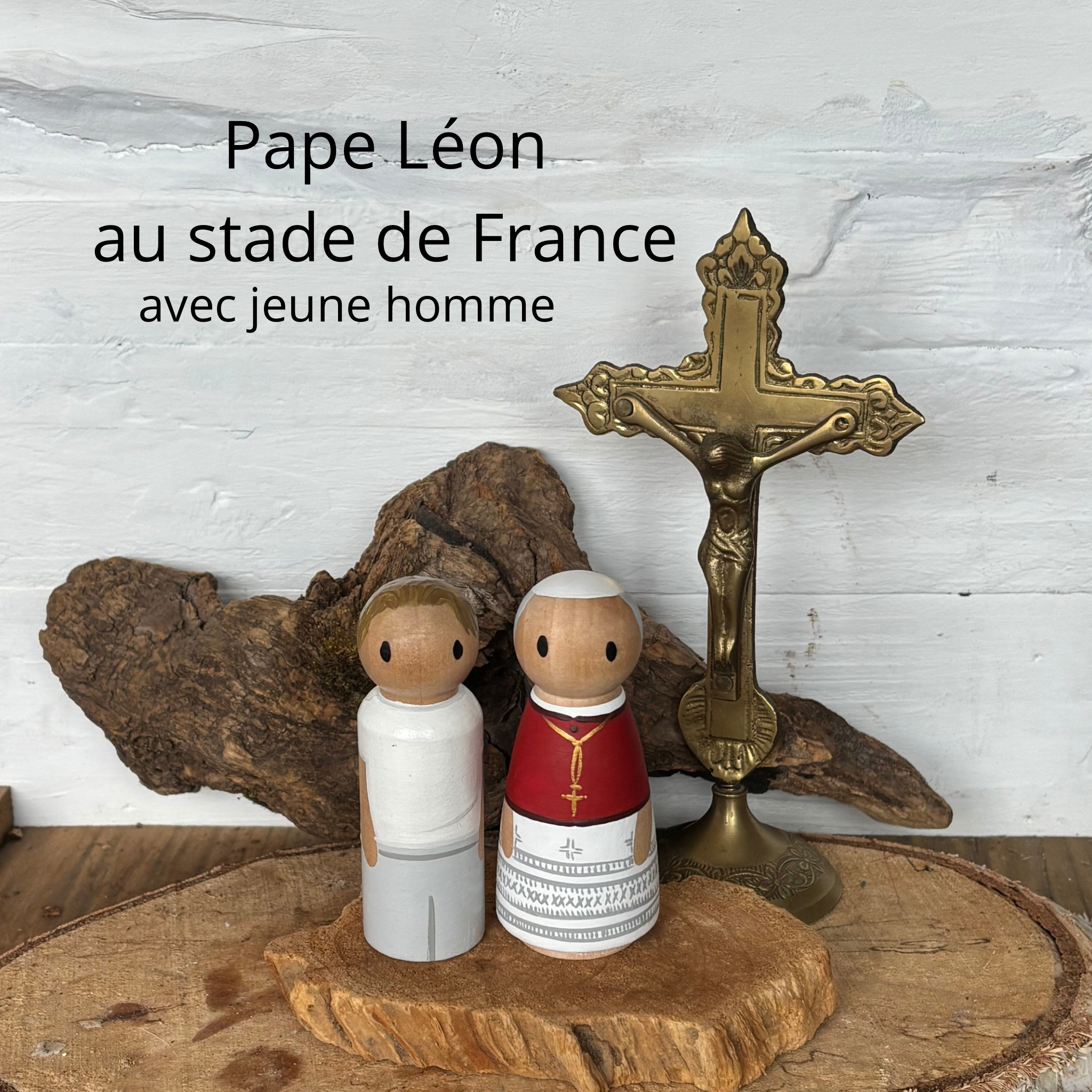 Le pape Léon XIV au stade de France – Image 2
