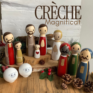 Crèche Magnificat 12 cm